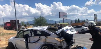 Aydın BİK Müdürü Gülen, kaza geçirdi