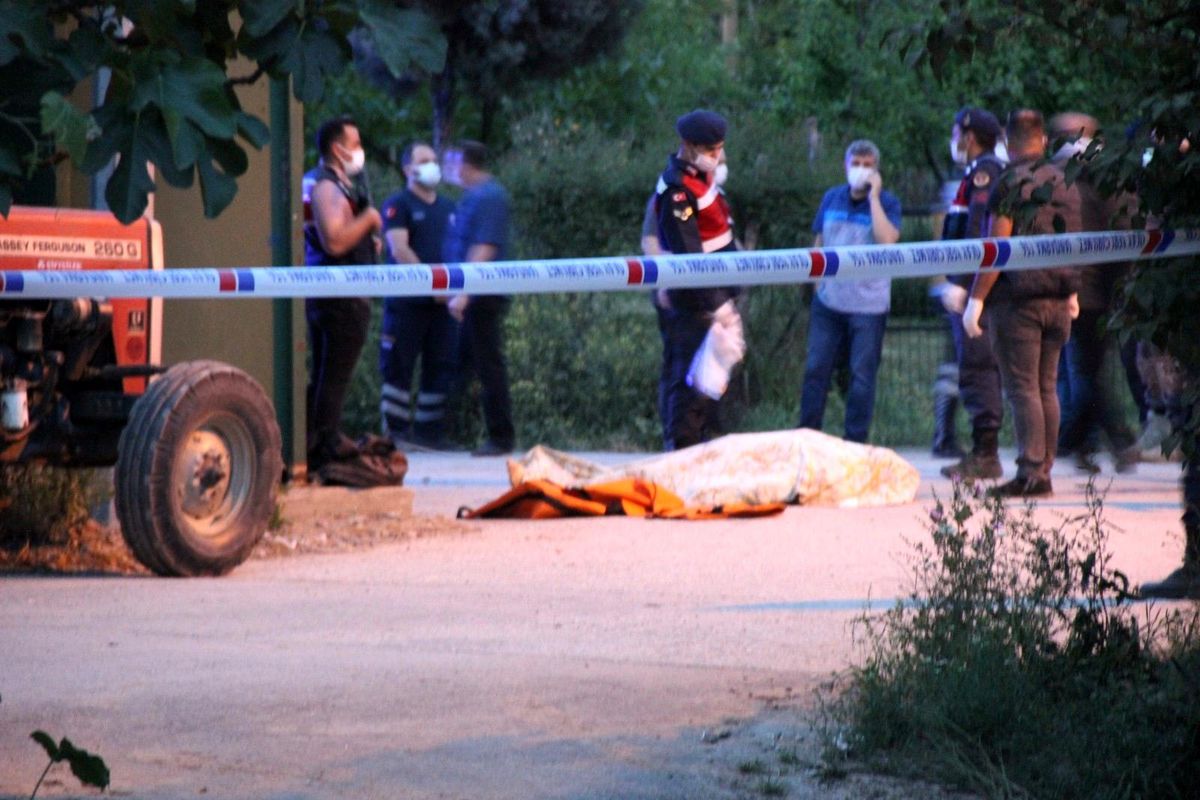 Babasını öldürüp 8 kişiyi de yaralayan şahıs, tutuklandı