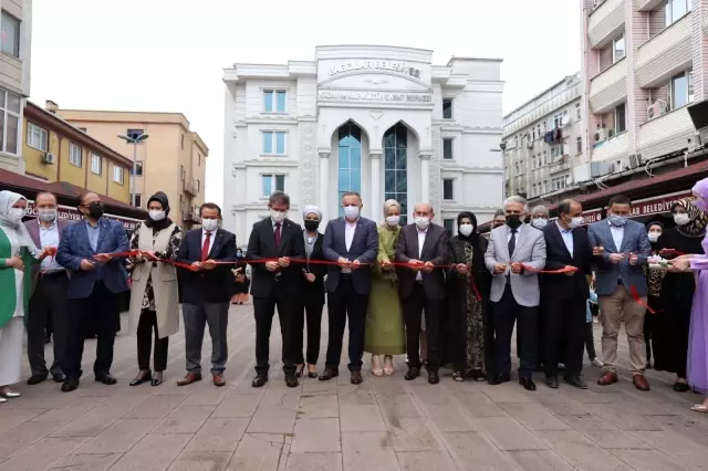 Bağcılar'da Hayat Boyu Öğrenme Sergisi Açıldı