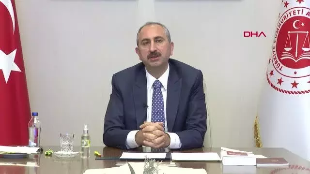Bakan Gül: Hak aranacak yegane yer yargıdır