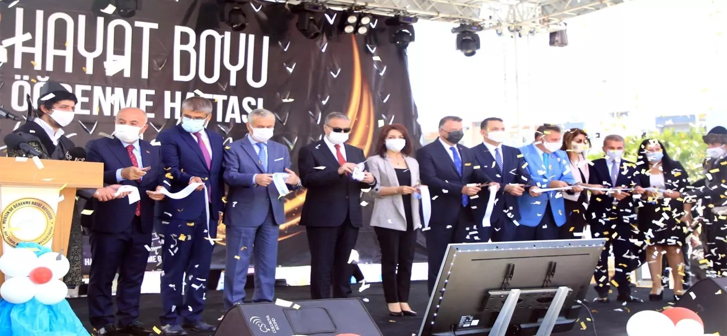 Bakan Yardımcısı Safran, Mersin'de Hayat Boyu Öğrenme Haftasının Açılışını Gerçekleştirdi