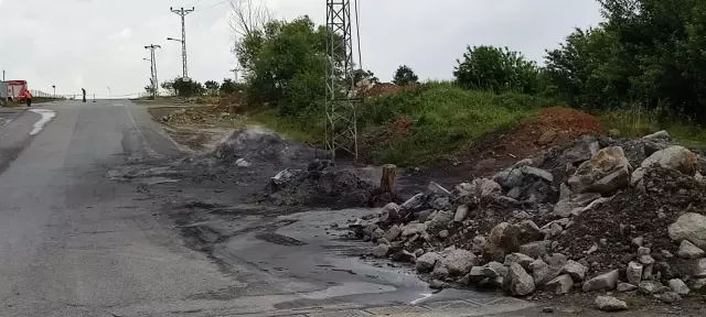 Başakşehir'de 'kimyasal atık' paniği