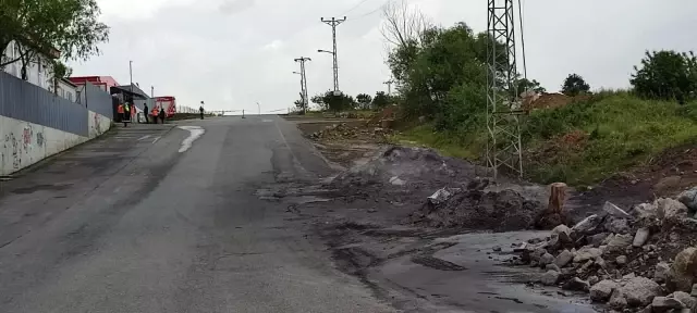 Başakşehir'de 'kimyasal atık' paniği
