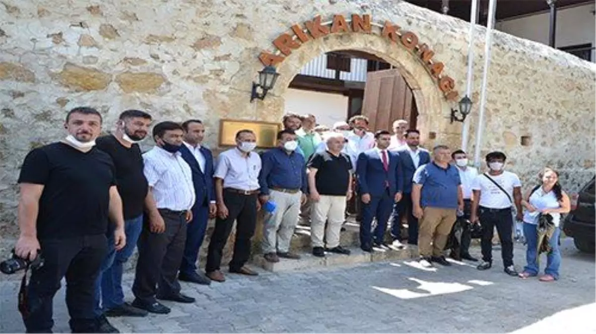 Başkan Özgan Gazeteciler ile Bir Araya Geldi