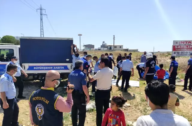 Büyükşehir zabıtadan kentte kapsamlı dilenci operasyonu
