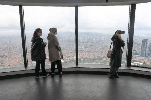 Çamlıca Kulesi ziyaretçilerine kapılarını açtı! Tam giriş 60, indirimli 30 TL