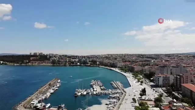 Çanakkale sahilleri 45 gün sonra yeniden açıldı