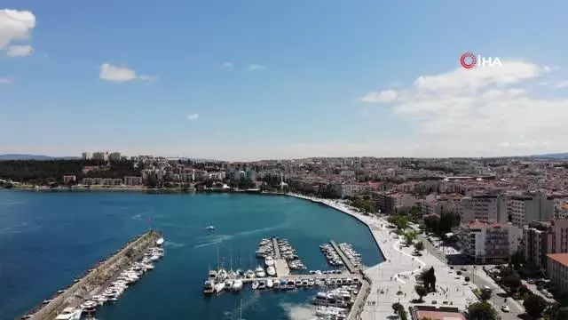 Çanakkale sahilleri 45 gün sonra yeniden açıldı