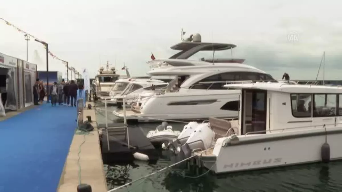 'CNR Avrasya Boat Show Denizde' fuarı başladı
