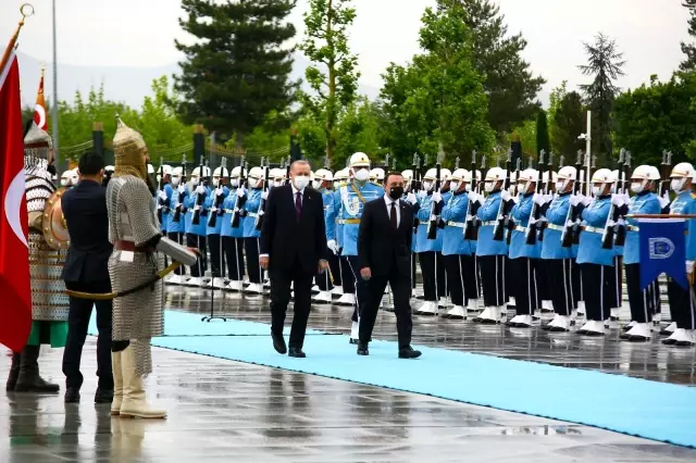 Son dakika haber | Cumhurbaşkanı Erdoğan, Gürcistan Başbakanı Garibashvili'yi kabul etti