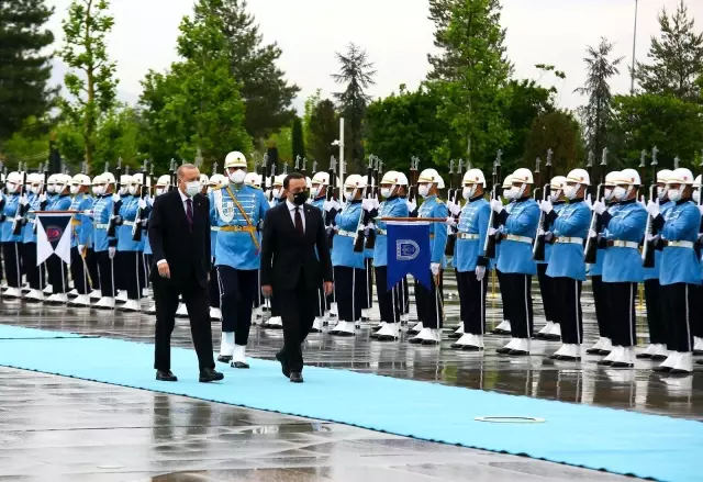 Son dakika haber | Cumhurbaşkanı Erdoğan, Gürcistan Başbakanı Garibashvili'yi kabul etti