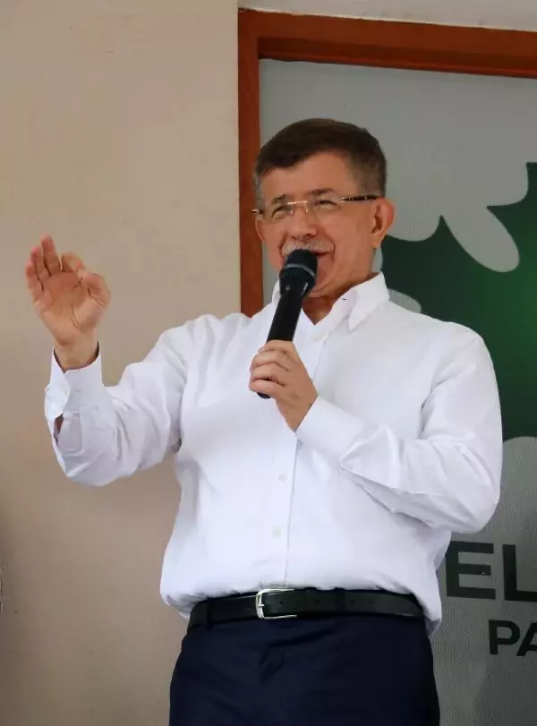 DAVUTOĞLU TÜRKİYE'DE TEMİZ SİYASET İHTİYACI VAR DAVUTOĞLU TÜRKİYE'DE TEMİZ SİYASET İHTİYACI VAR