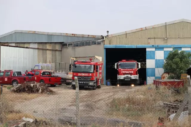Son dakika haber! Denizli'de iplik fabrikasında çıkan yangın kontrol altına alındı Son dakika haber! Denizli'de iplik fabrikasında çıkan yangın kontrol altına alındı