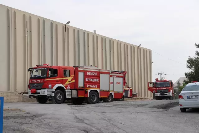 İplik fabrikasında yangın çıktı İplik fabrikasında yangın çıktı