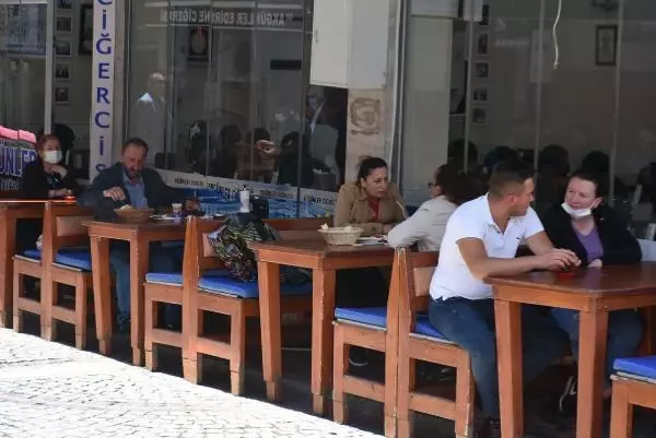 EDİRNE'DE CİĞERCİLER, MÜŞTERİLERİNİ AĞIRLAMAYA BAŞLADI