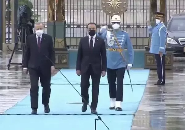 Son dakika haber | Cumhurbaşkanı Erdoğan, Gürcistan Başbakanı Garibashvili'yi kabul etti