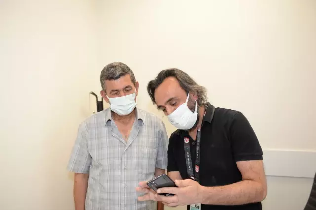 Karnından 6 kiloluk tümör çıkarıldı Karnından 6 kiloluk tümör çıkarıldı