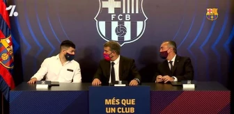 FC Barcelona Sergio 'Kun' Aguero'yu Renklerine Bağladı
