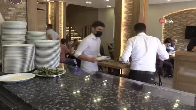 Gastronomi kentindeki kebapçılarda normalleşme sevinci