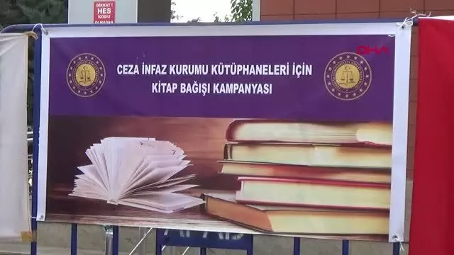 GAZİANTEP İSLAHİYE'DE CEZAEVİ İÇİN 'KİTAP BAĞIŞ' KAMPANYASI GAZİANTEP İSLAHİYE'DE CEZAEVİ İÇİN 'KİTAP BAĞIŞ' KAMPANYASI