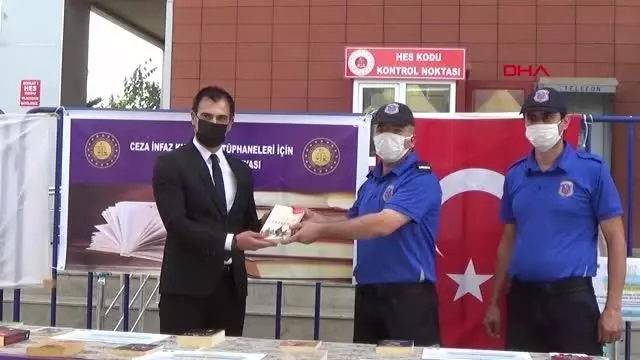 GAZİANTEP İSLAHİYE'DE CEZAEVİ İÇİN 'KİTAP BAĞIŞ' KAMPANYASI