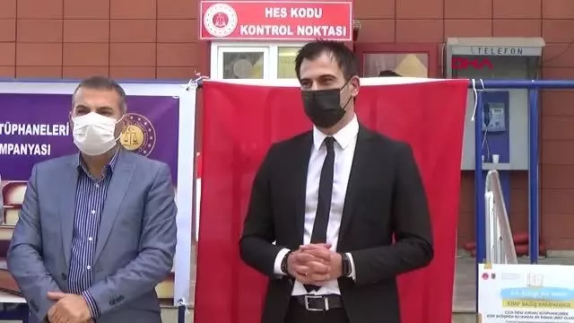 GAZİANTEP İSLAHİYE'DE CEZAEVİ İÇİN 'KİTAP BAĞIŞ' KAMPANYASI