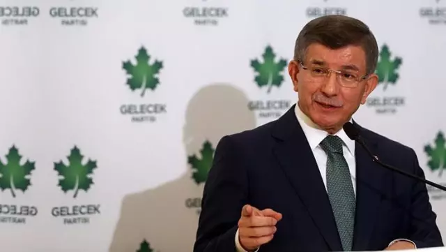 Gelecek Partisi ilk kez seçime giriyor! Ahmet Davutoğlu'ndan iddialı açıklamalar Gelecek Partisi ilk kez seçime giriyor! Ahmet Davutoğlu'ndan iddialı açıklamalar