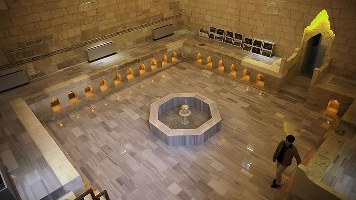 Hamamlar açıldı mı?