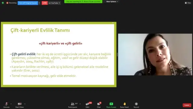 Hkü'de 'Aile ve Evlilik' Konusunda Düzenlenen Sempozyum Yoğun İlgi Gördü!