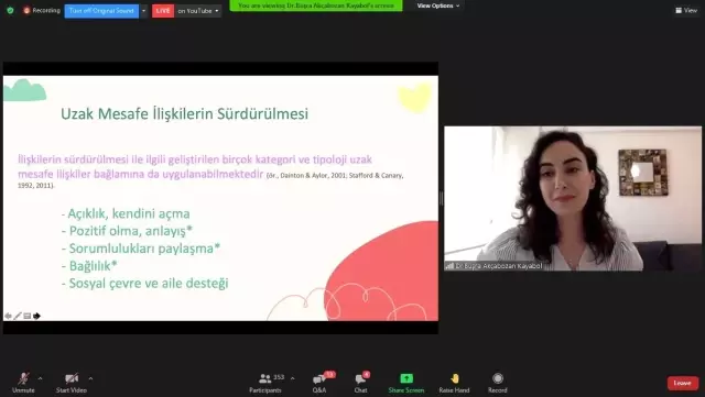 Hkü'de 'Aile ve Evlilik' Konusunda Düzenlenen Sempozyum Yoğun İlgi Gördü!