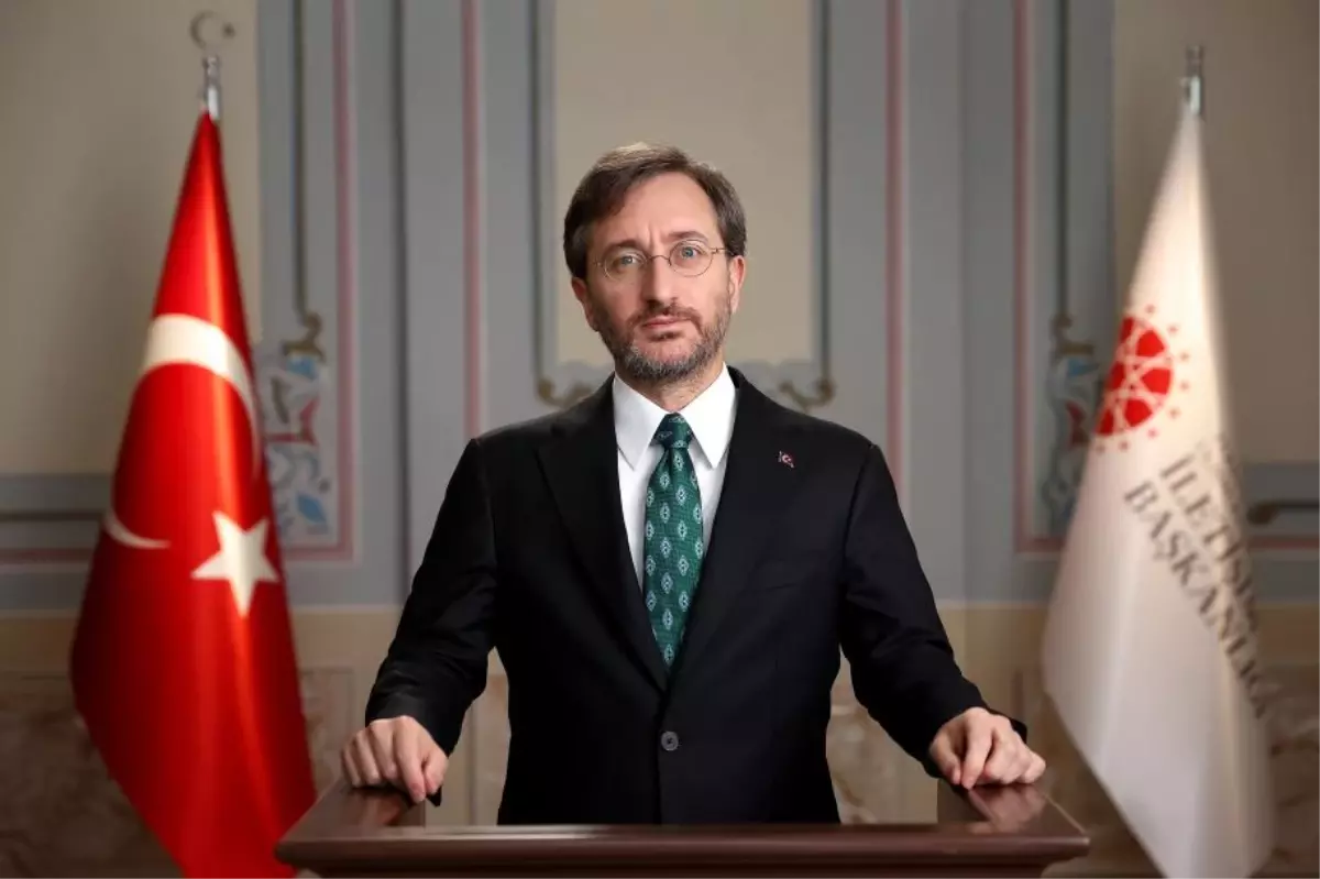 İletişim Başkanı Altun: 'Sandık Yerine Sokakları Karıştırmaya Çalışmak Ne İse Bugün Suç Örgütlerinin Tezviratları Üzerinden Muhalefet Yapmaya...