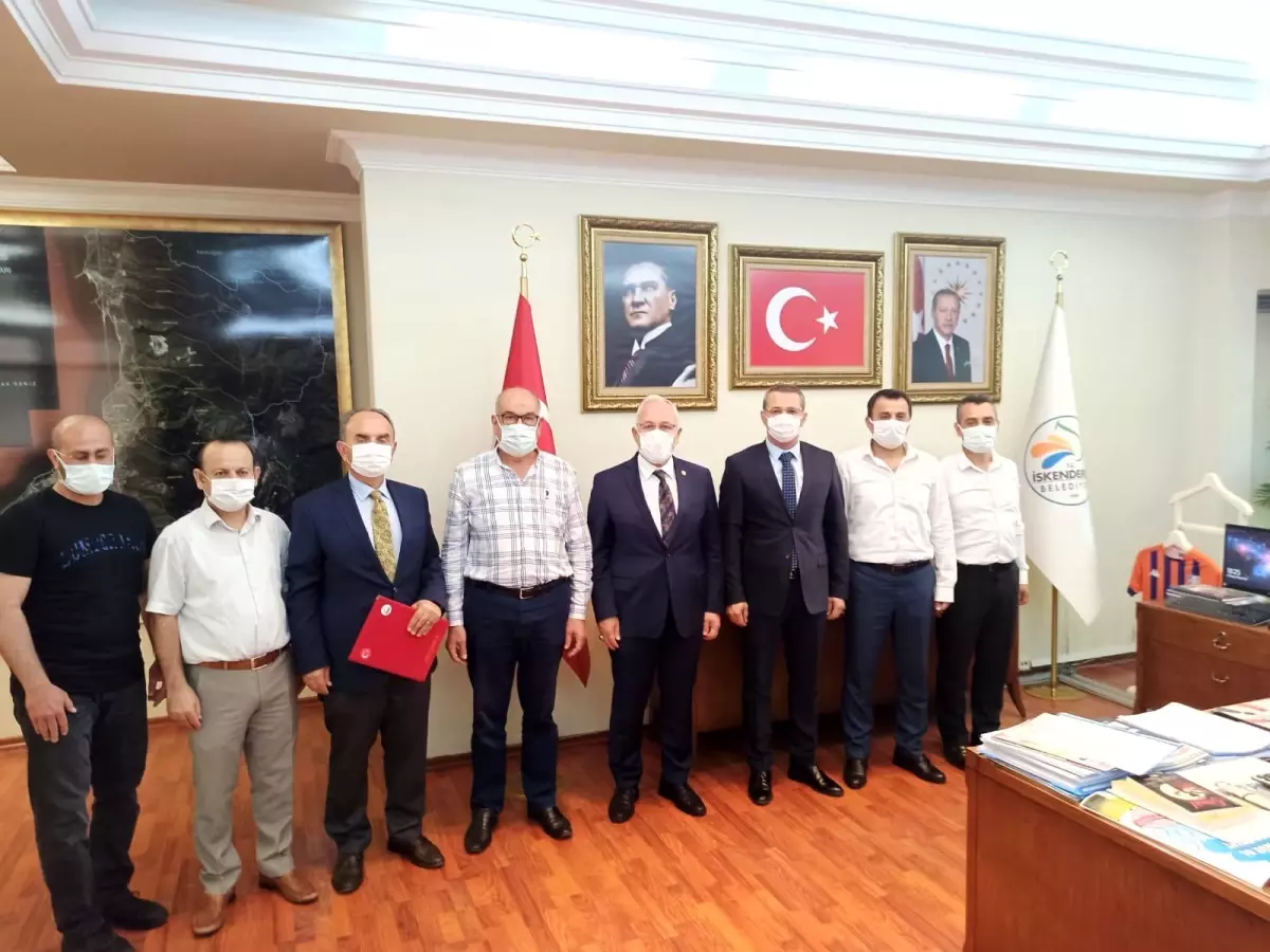 İskenderun Belediyesinde Toplu İş Sözlemesi İmzalandı