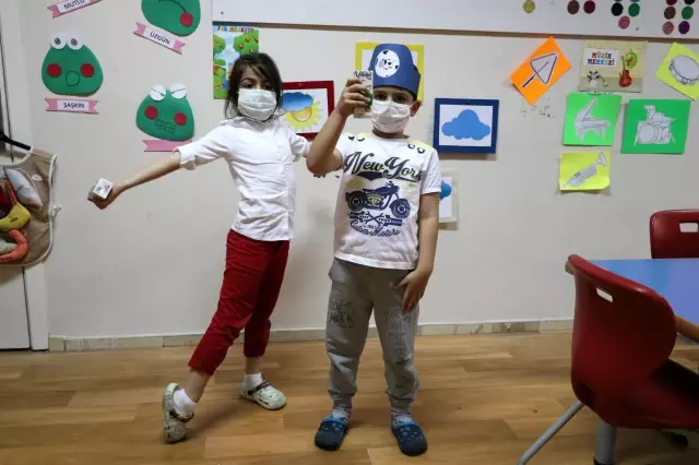 Dünya Süt Gününde anaokulu öğrencilerine sütün önemi anlatıldı