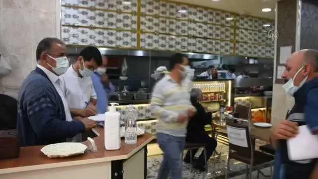 Kademeli normalleşme kapsamında işletmeler müşteri kabul etmeye başladı
