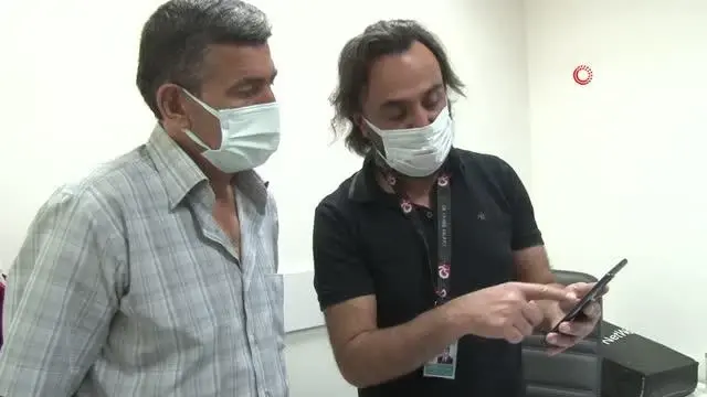 Karnından 6 kiloluk tümör çıkarıldı Karnından 6 kiloluk tümör çıkarıldı