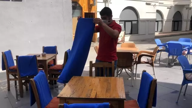 Bayburt'ta kafe ve restoranlar yeniden açıldı