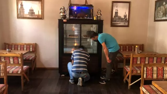 Bayburt'ta kafe ve restoranlar yeniden açıldı