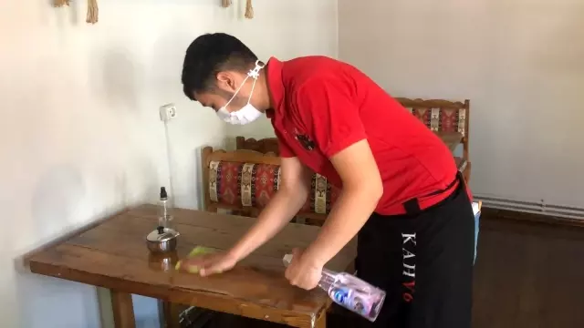 Bayburt'ta kafe ve restoranlar yeniden açıldı