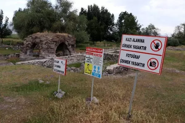 KEYKUBADİYE SARAYI'NDA KAZILAR BU HAFTA BAŞLAYACAK