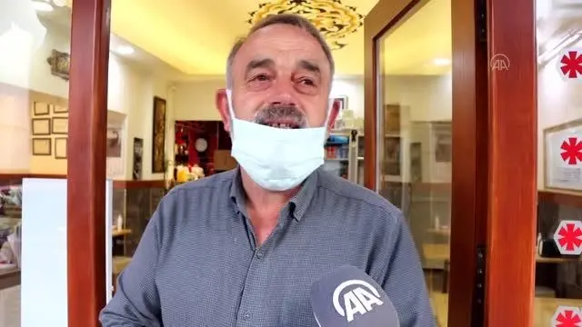 Eskişehir ve Kütahya'da kademeli normalleşme süreci kapsamında yeme içme yerleri açıldı