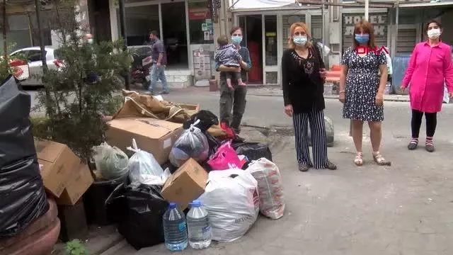 /yeniden/ Kış hizmeti sonlandırıldı, otelden çıkarılanlar kalacak yer arıyor