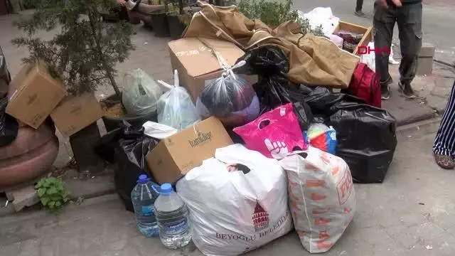 /yeniden/ Kış hizmeti sonlandırıldı, otelden çıkarılanlar kalacak yer arıyor