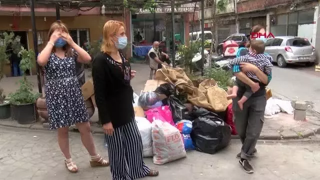 /yeniden/ Kış hizmeti sonlandırıldı, otelden çıkarılanlar kalacak yer arıyor