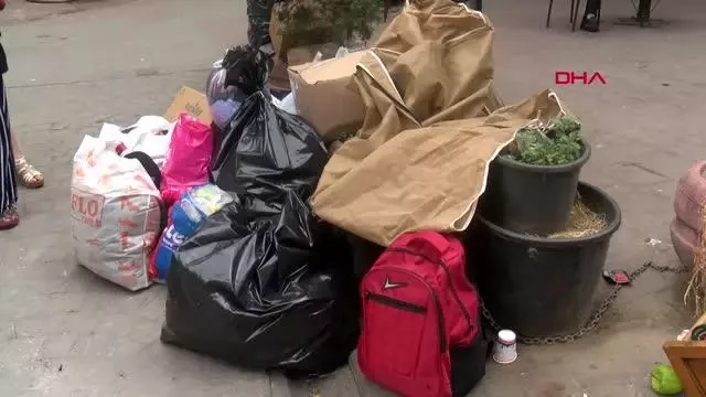/yeniden/ Kış hizmeti sonlandırıldı, otelden çıkarılanlar kalacak yer arıyor