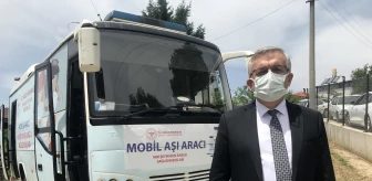 Kocaeli'de 'mobil aşı ekipleri' kilometrelerce yol giderek binlerce kişiyi aşıladı