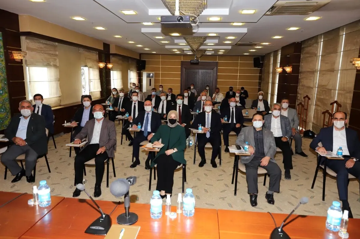 Konya'da Sulama Konusunda Yapılacak Çalışmalar İstişare Edildi