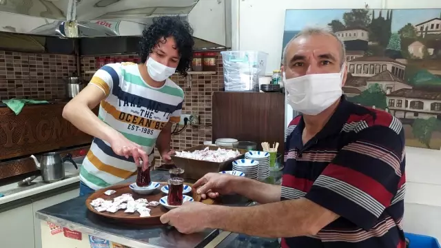 Bayburt'ta kafe ve restoranlar yeniden açıldı