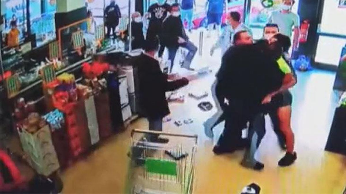 Marketteki tartışma kanlı bitti! Önce 'Karını da seni de alırım' dedi, ardından 3 jandarmayı yaraladı