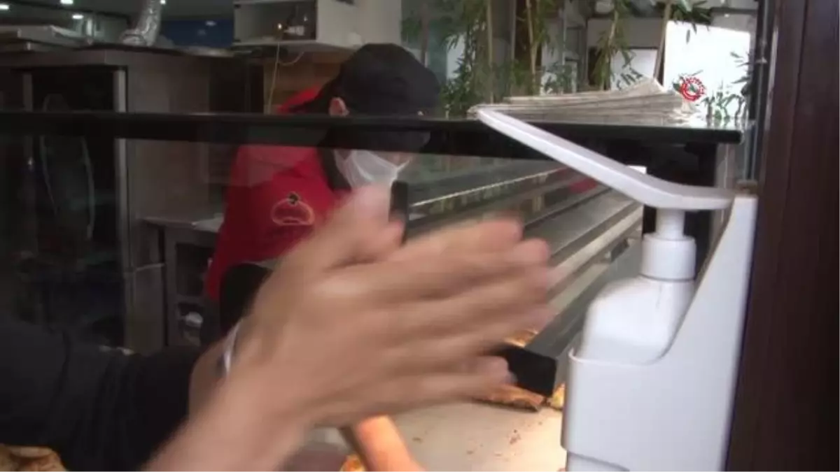 Mekanlar, müşteriye masaya servise başladı