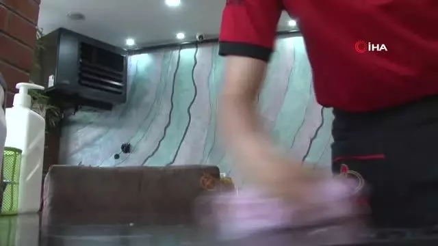 Mekanlar, müşteriye masaya servise başladı